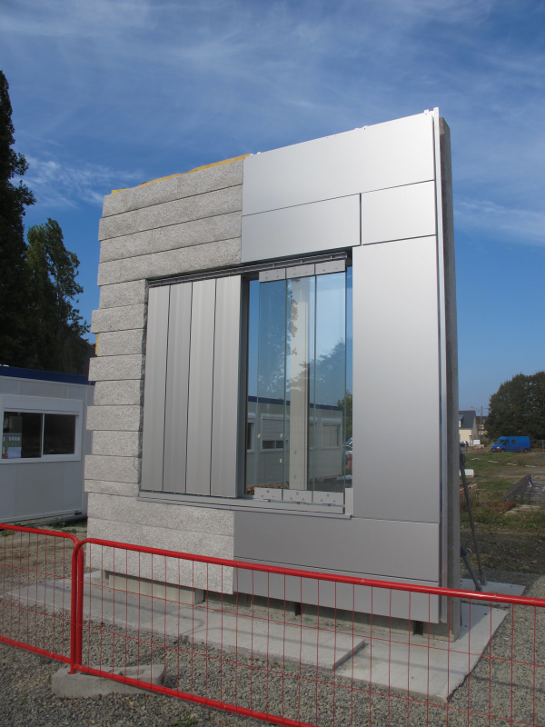 Prototype de façade - Saint-Malo