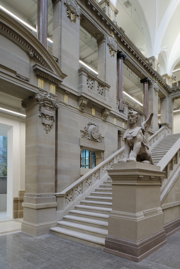 Le palais de justice de Strasbourg
