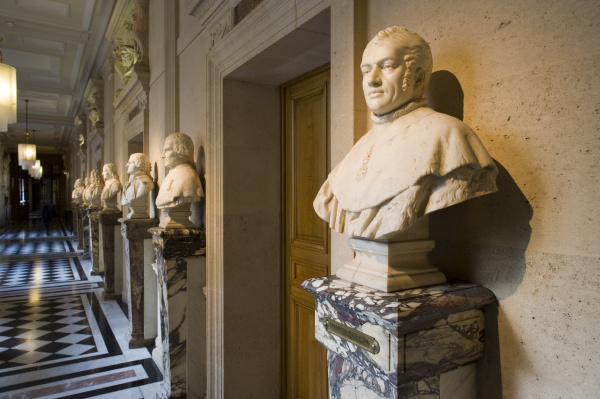 Le Palais de justice de Paris - Ile de la Cité